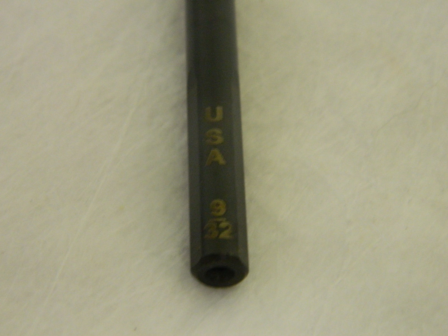 Spiral Flute Straight Shank Taper Reamer 9/32" HSS QTY 2  375RD118