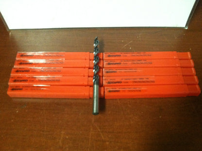 Accupro Parabolic Drills 0.3150" x 2-15/16" Cobalt TiAlN #05927223 lot