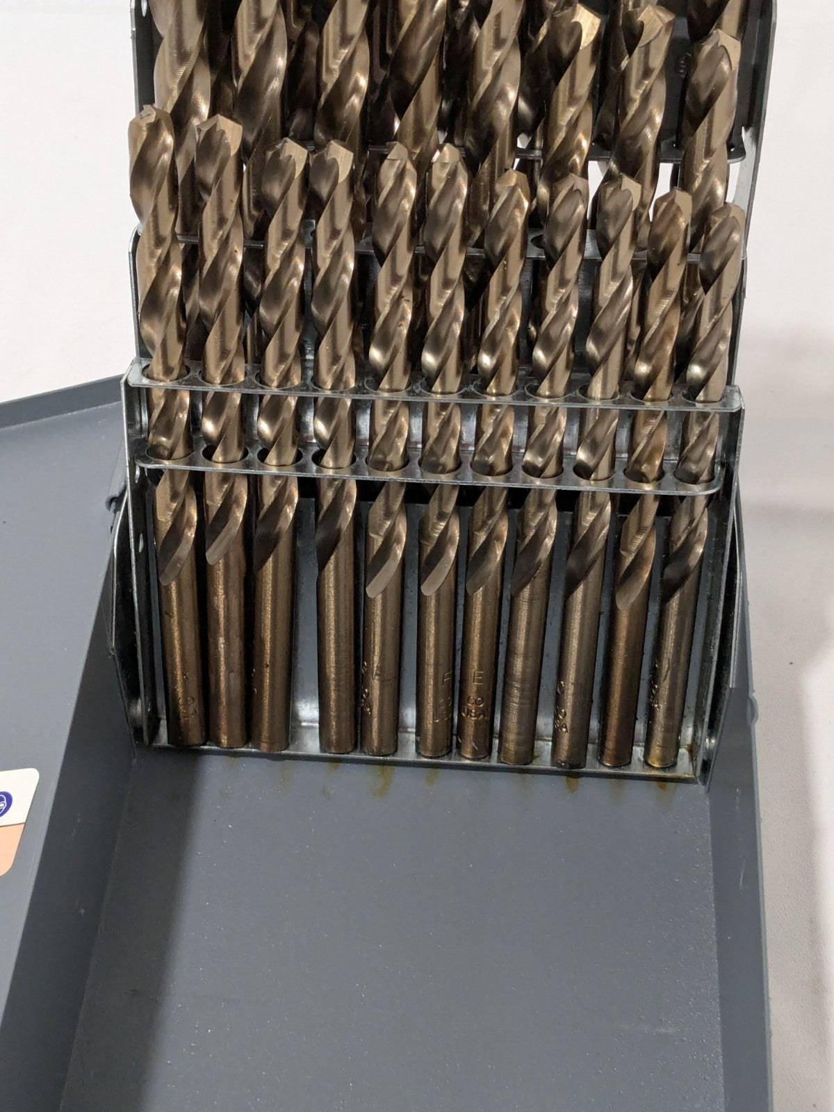 Interstate Jobber Length Drill Bit Set: 26 Pc, 0.234" to 0.413" 78169828