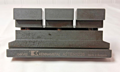 Kennametal Indexable Cutoff Tool A2TEN 26mm Blade H 3.39" OAL 1.57" OA