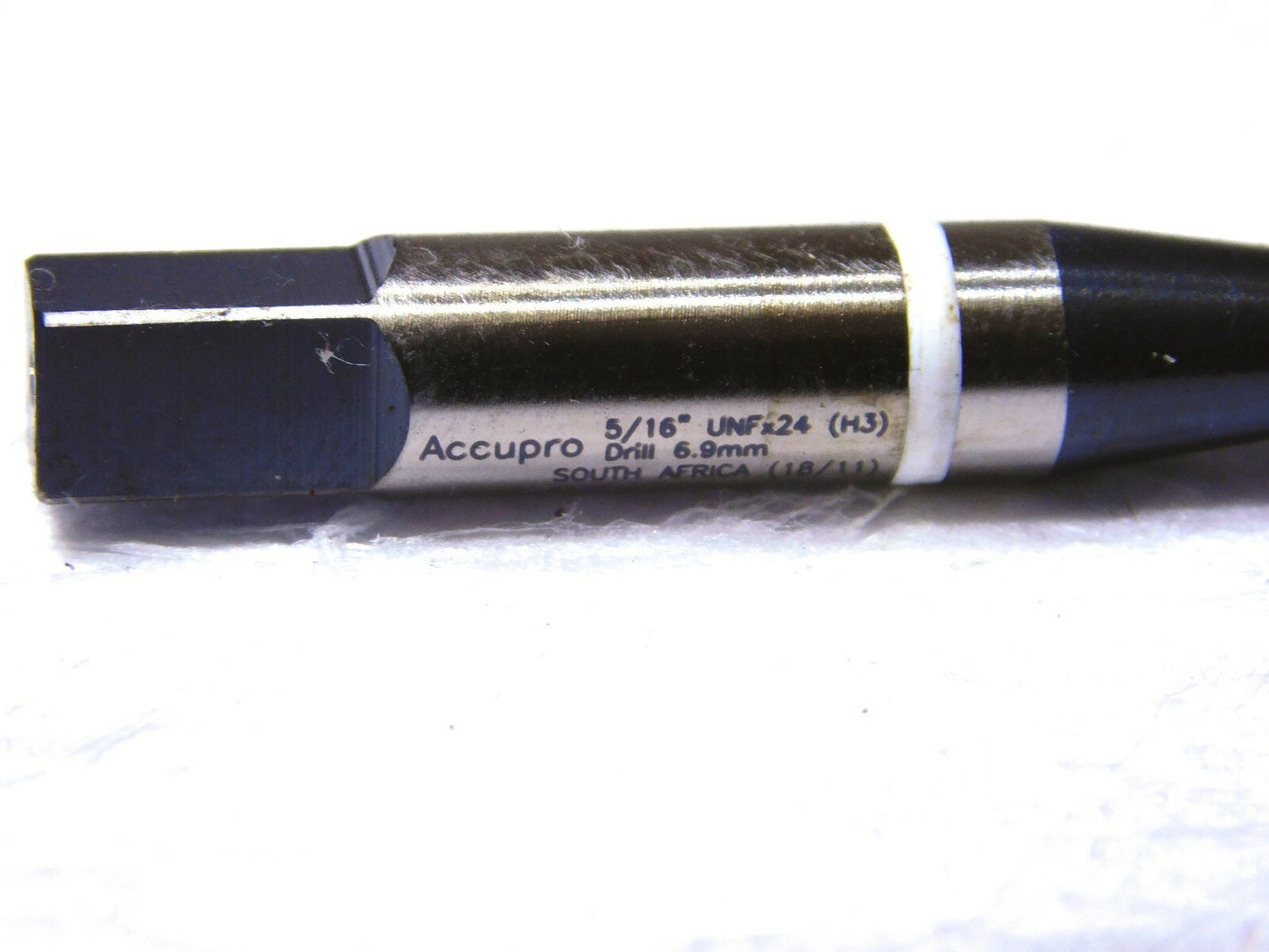 Accupro Modified Bottoming Spiral Flute Tap 5/16-24 UNF 3Fl 70mmL Qty 5 09222654