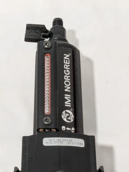 Norgren Excelon Air Filter / Regulator 5-150PSIG 3/8 B73G-3AK-QD3-RMG