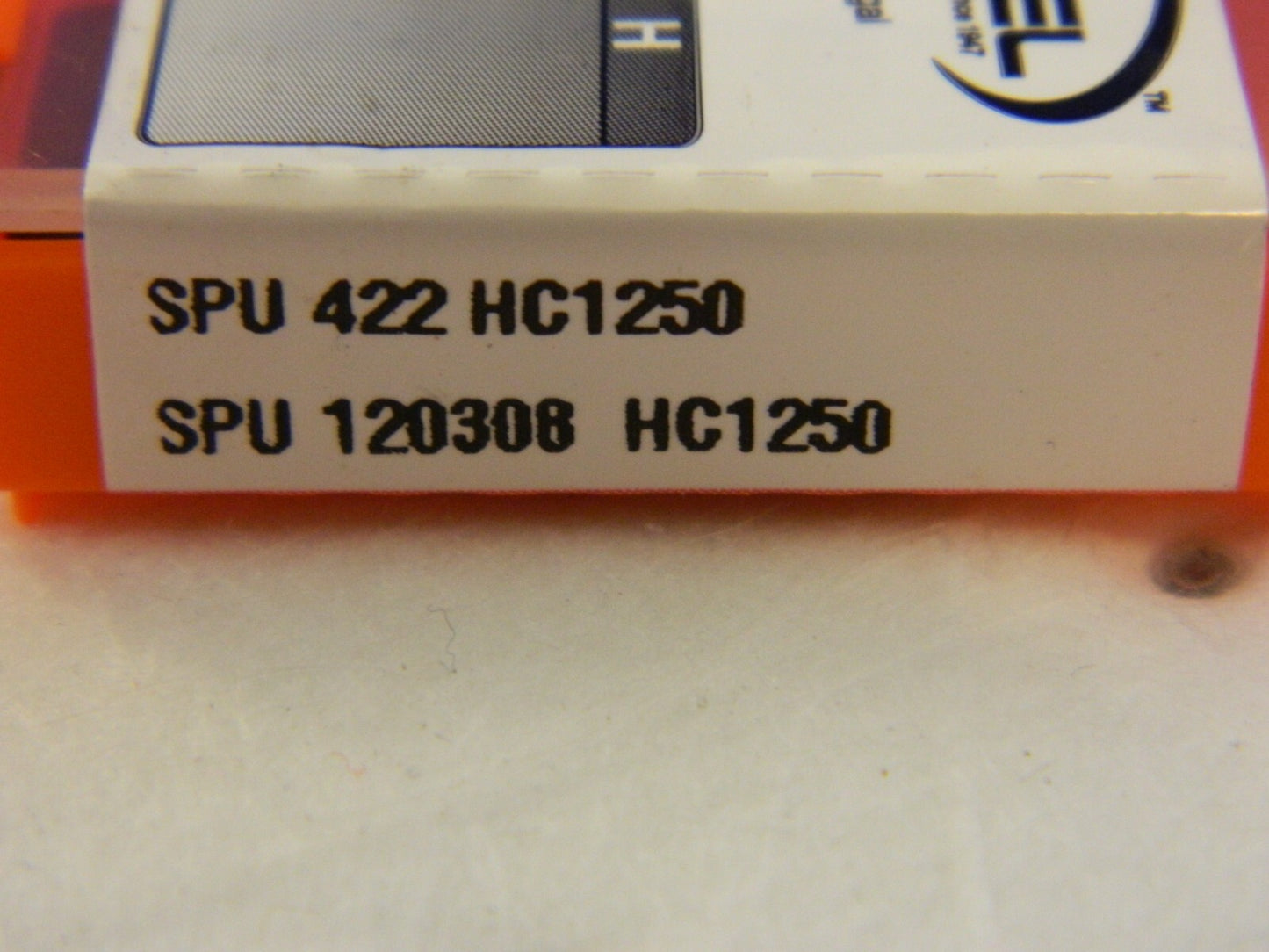 HERTEL SPU422 HC1250T qty 10 Carbide Turning Inserts 42799866