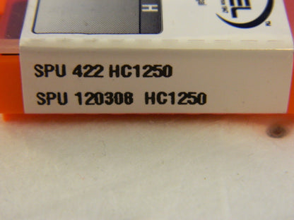 HERTEL SPU422 HC1250T qty 10 Carbide Turning Inserts 42799866