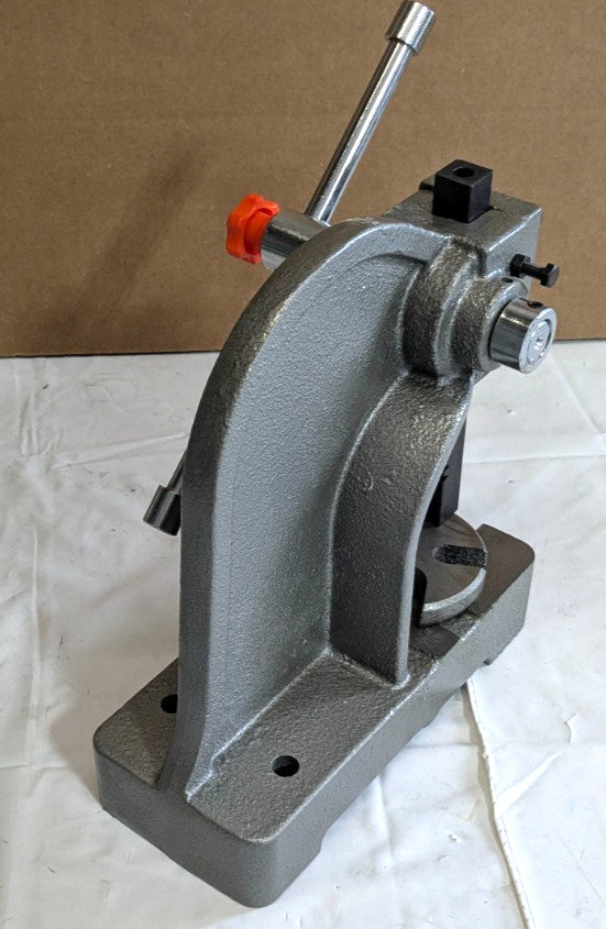 1/2 Ton Arbor Press - No. 0 - 3/4" Ram - 3-1/4" Throat - 7-1/2" Stroke 805-10050