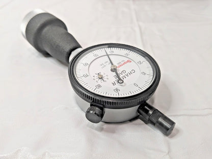 Starrett Internal Chamfer Gage 0 to 1" 90 to 127 Degree 3-Blade Plunger 684-3Z