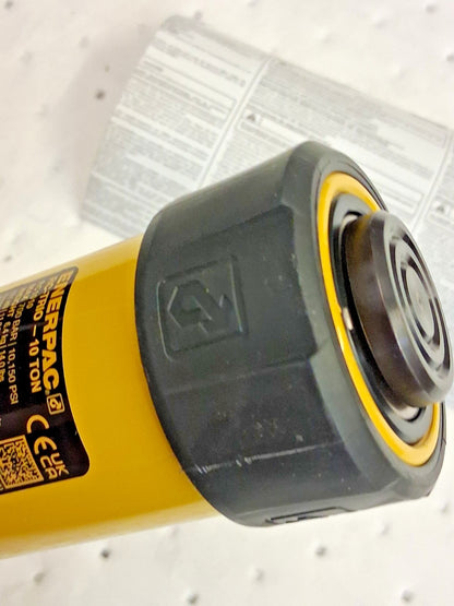 Enerpac Portable Hydraulic Cylinder 11Ton 10.13" Stroke RC1010