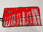 Proto 12 Piece Metric Combination Wrench Set 8 to 19 mm JSCRMT-12S