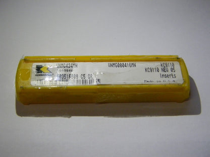 Kennametal Carbide Inserts WNMG080416MN WNMG434MN Grade KC9110 1869940