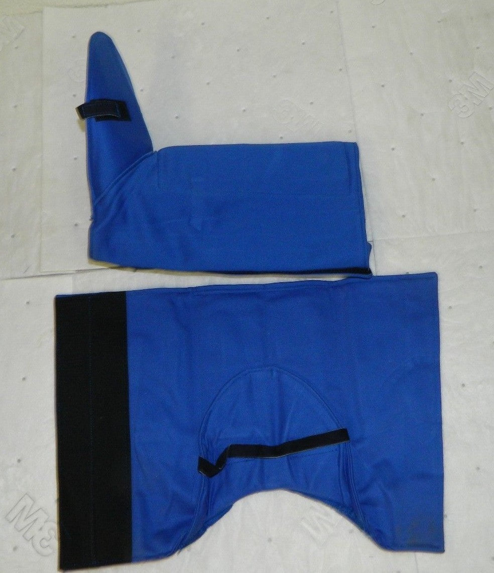 Stanco Temp Test 59-cal Indura Ultrasoft 15" Arc Welding Leggings 1Pair TT5