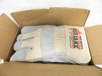 MCR Safety Size XL (10) Leather Cut & Puncture Resistant Gloves 1 Dozen 1702XL