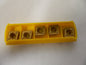 Kennametal CCMT432 MF Grade KCK15B Carbide Turning Insert QTY 5 5698260