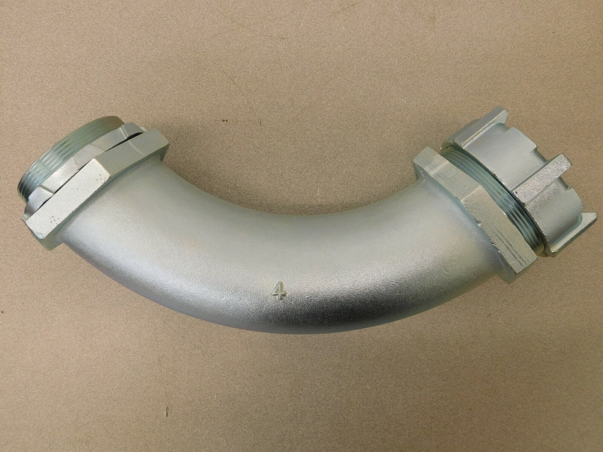 Thomas & Betts Liquidtight Conduit Connector 4" Trade 5260