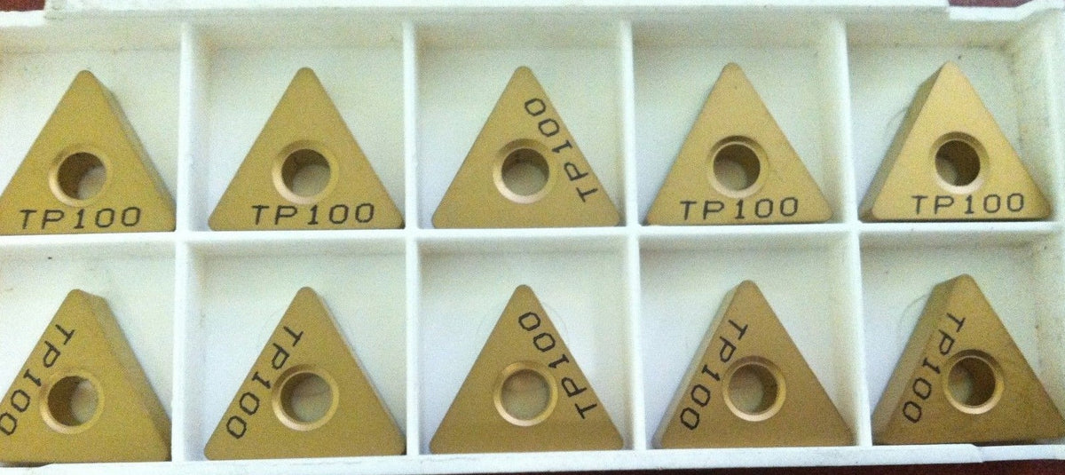Seco Indexable Carbide Turning Inserts TNMA160408 TNMA332 TP100 Qty 10 42398