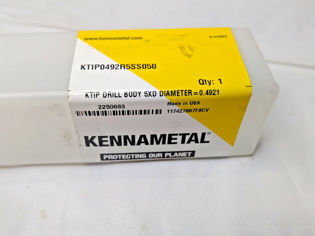 Kennametal Indexable Drill KTIP0492R5SS050 2250683