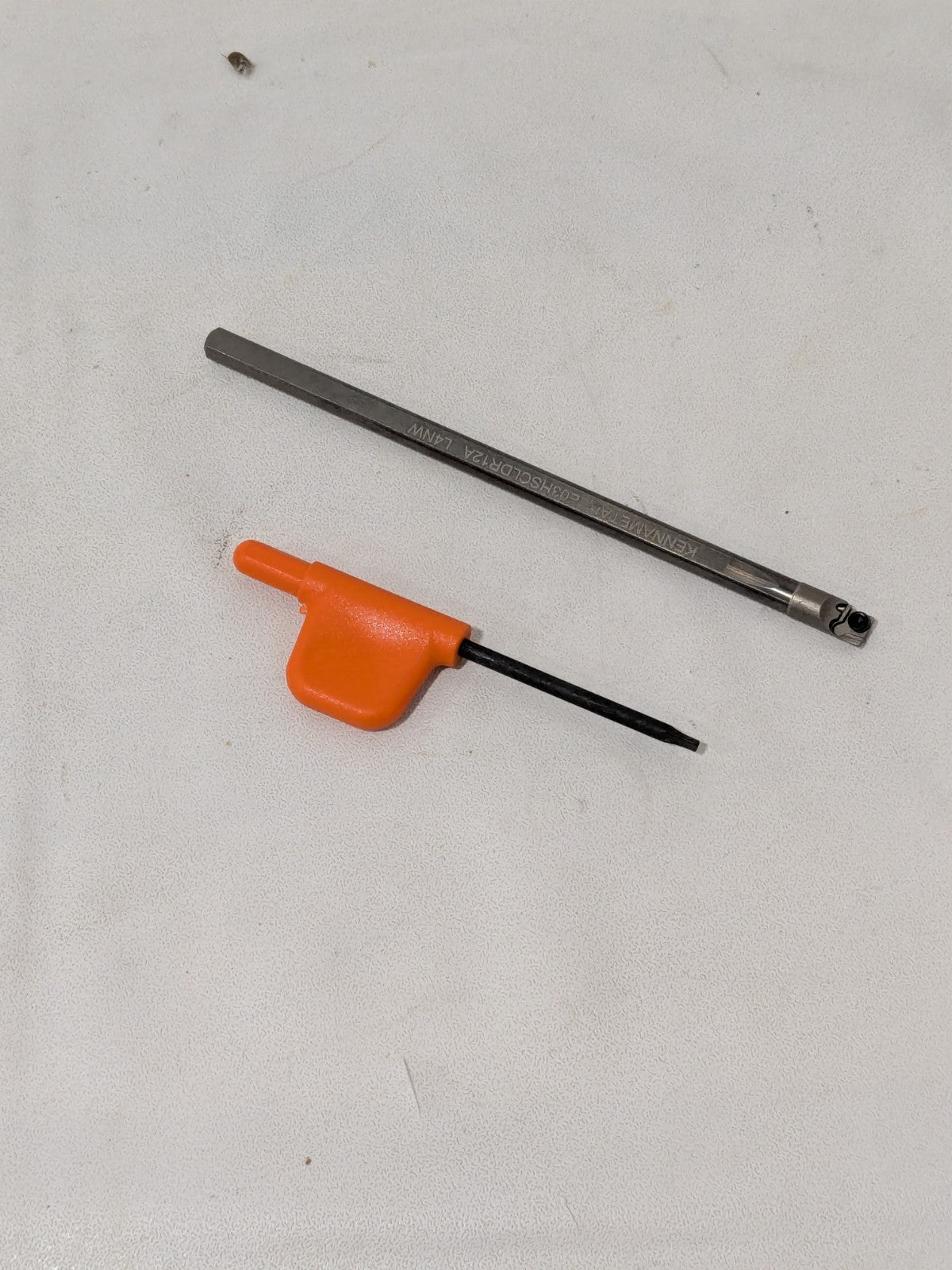 Kennametal Indexable Boring Bar: E03HSCLDR12A, 5.54 mm Min Bore 1270941