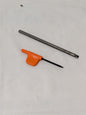Kennametal Indexable Boring Bar: E03HSCLDR12A, 5.54 mm Min Bore 1270941