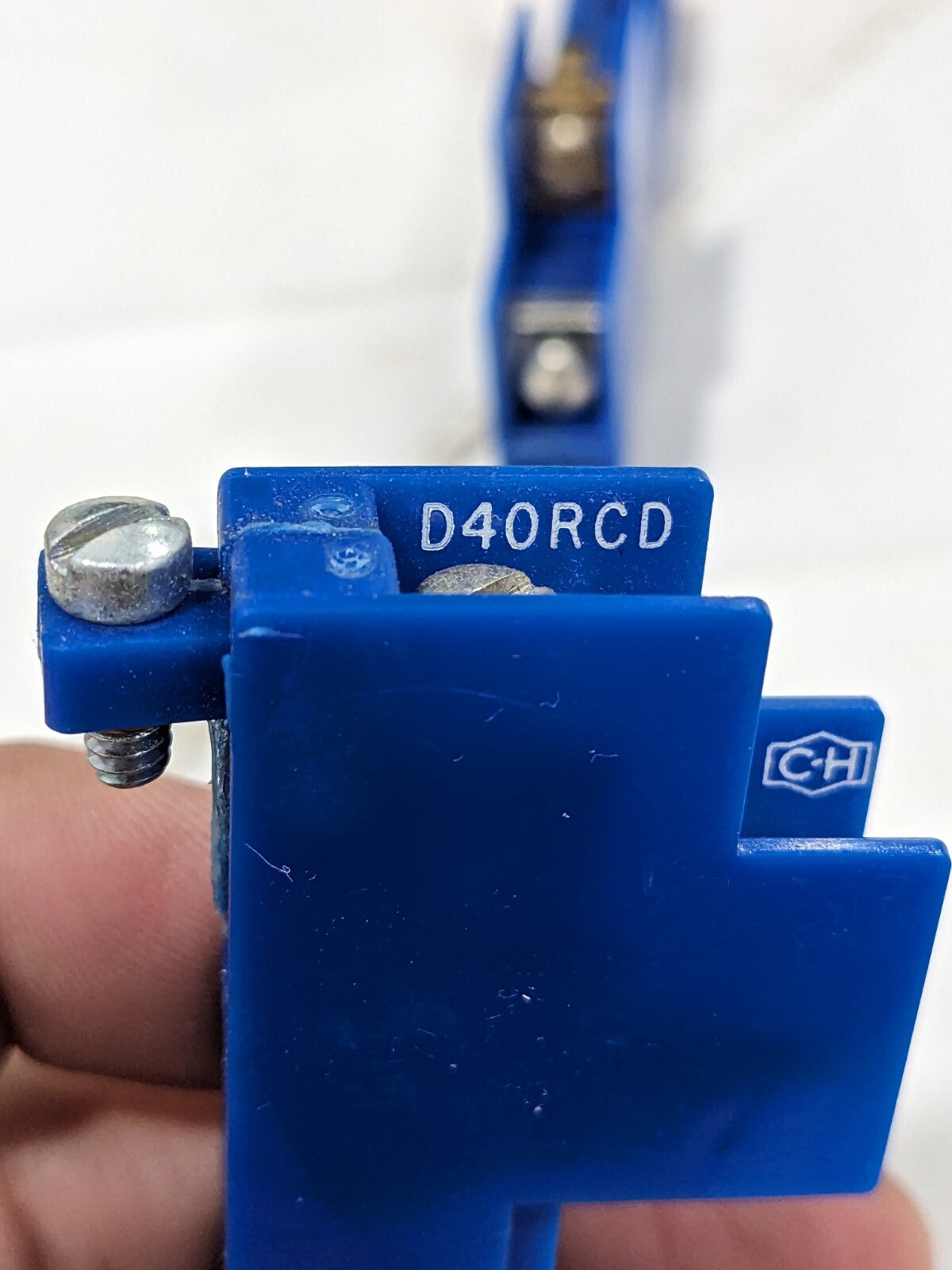Cutler-Hammer Reed Relay DC Coil Pole 24-28VDC Qty 2 D40RCD