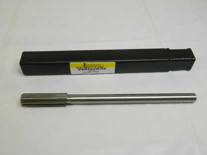 Interstate HSS Chucking Reamer 0.563 Dia, 8 OAL, 2 FL Length RH 74944737