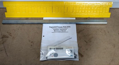 FLEXCO 4" x 24" Segmented Transfer Plate    56100 TGB-4/102-2/2-24/610
