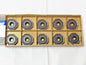 Iscar Carbide Milling Inserts ONMU 080608-TN-MM IC5400 QTY 10 Pcs 5606671