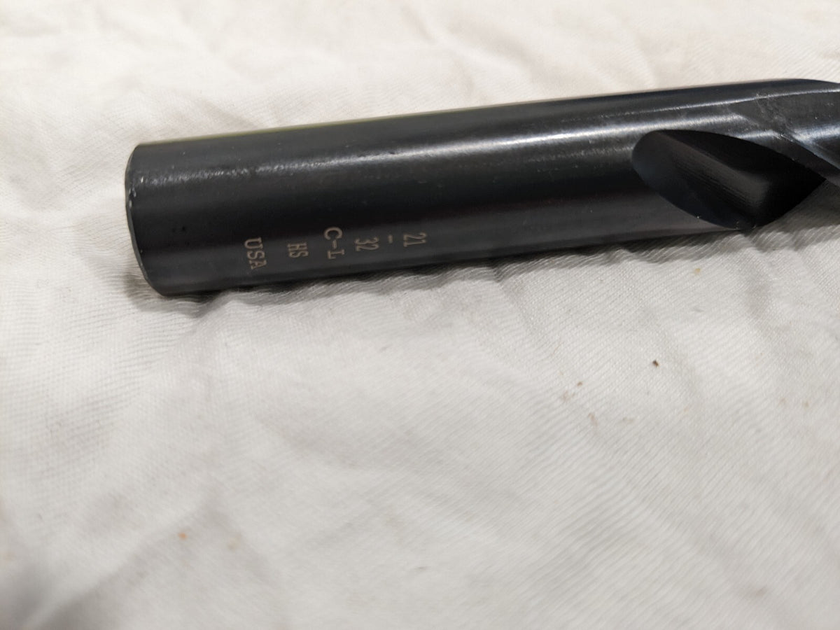 CHICAGO-LATROBE 118° General Purpose Jobber Length Drill 21/32 in 44042