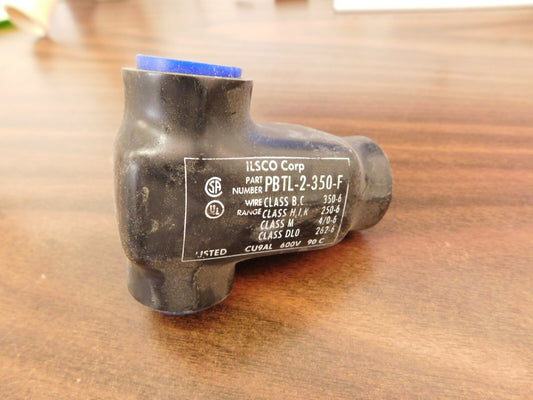ILSCO Insulated Multi-Tap Connector, 600 V, 3-Port, Plastisol PBTL-2-350-F