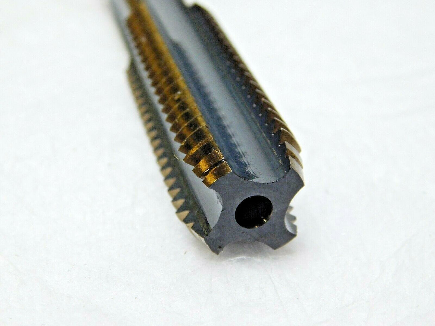Hand Taps HSS Oxide/Gold Finish 5/8-11 UNC  3-13/16" OAL 4FL Qty 3 20743