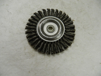 Weiler Knotted Steel Wheel Brush   QTY 5 STBA-432