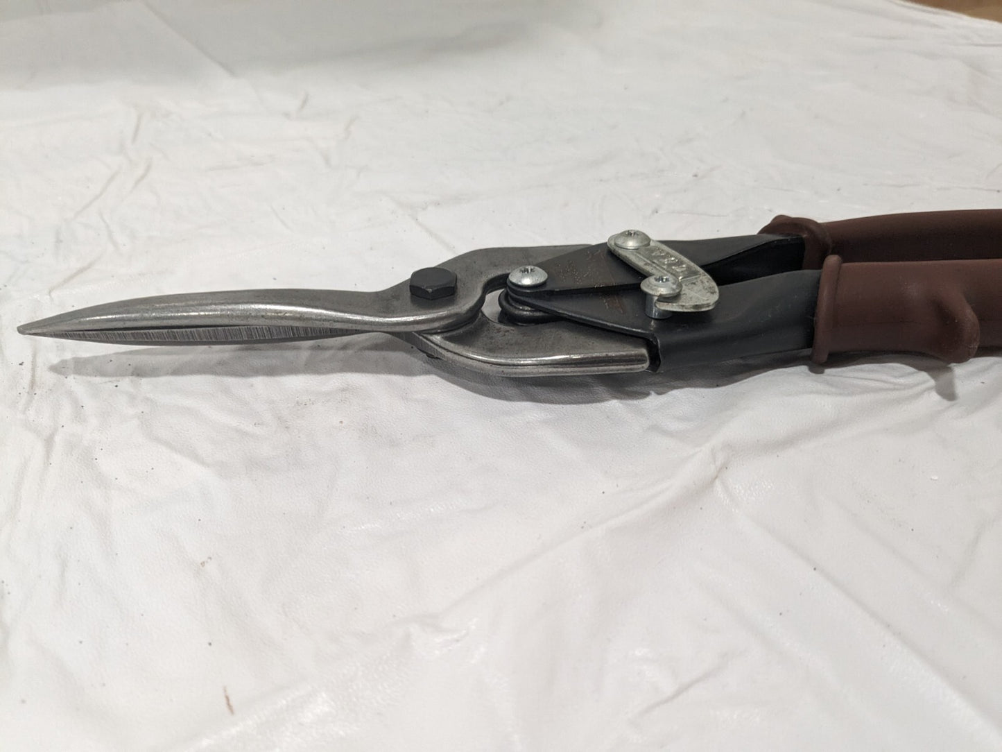 3" Length of Cut, Straight Pattern Aviation Snip PAR-P6716A