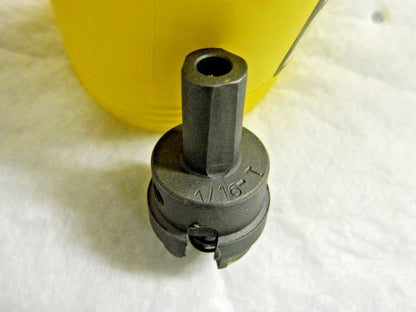 Relton Carbide Tipped Hole Saw Thin-Gauge 1-1/16"D x 1/4" Drilling Dep