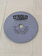 Tyrolit Ceramic Grinding Wheel 250mmX15mmX32mm, 60 Grit 34056753
