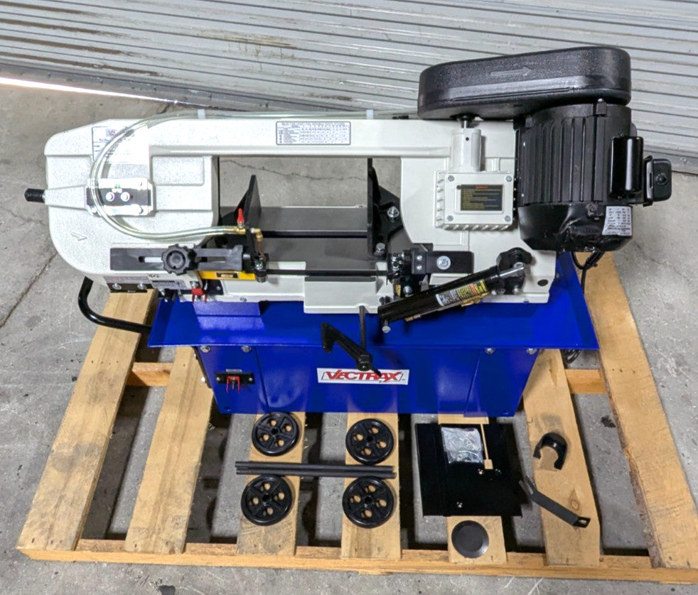 Vectrax 7 x 12" Horizontal & Vertical Bandsaw   115/230V - 1HP  *Scratch & Dent*