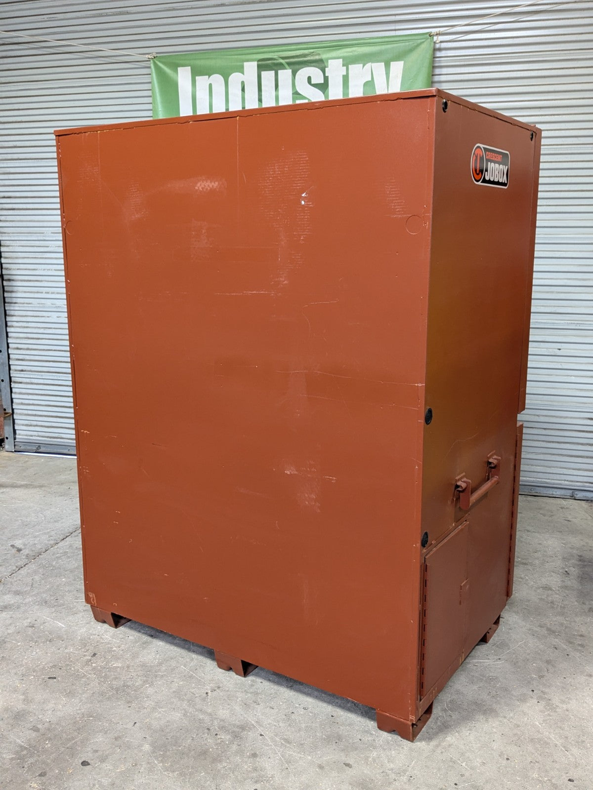 Crescent Jobox Field Office Job Site Storage Container 674990 LOCAL PICKUP ONLY