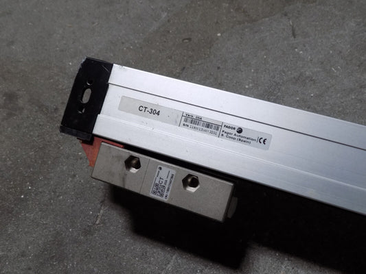 Fagor Linear Encoder DRO Scale 118" Travel 5µm Resolution CT-304 Damage