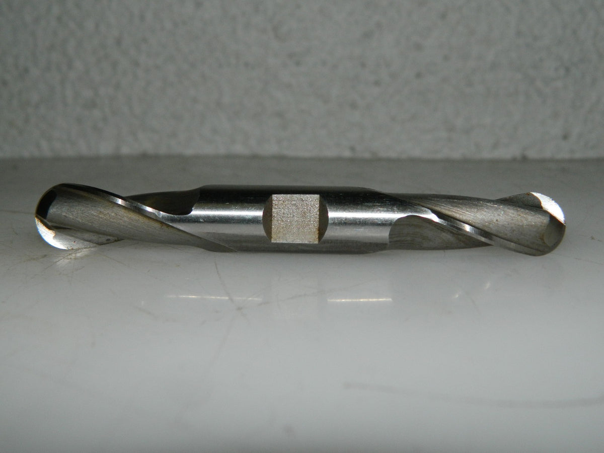 Toolmex Double End Mills 3Pack 1/2" x 1/2" x 13/16" x 3-3/4"