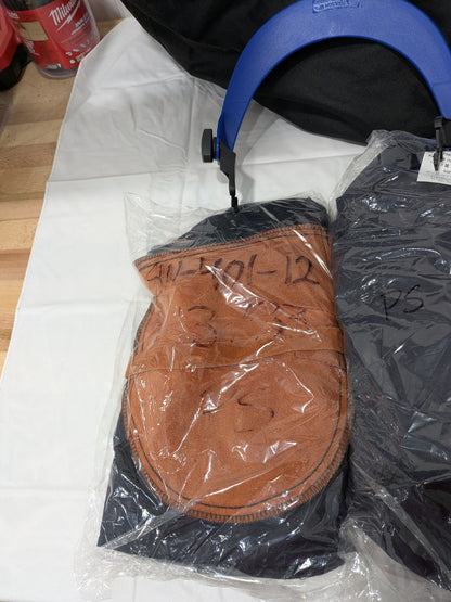 PRO-SAFE Arc Flash Clothing Kit: X-Large AF-KIT-C-XL