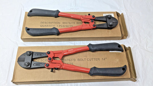 14" Heavy-Duty Bolt Cutters QTY 2 00676270