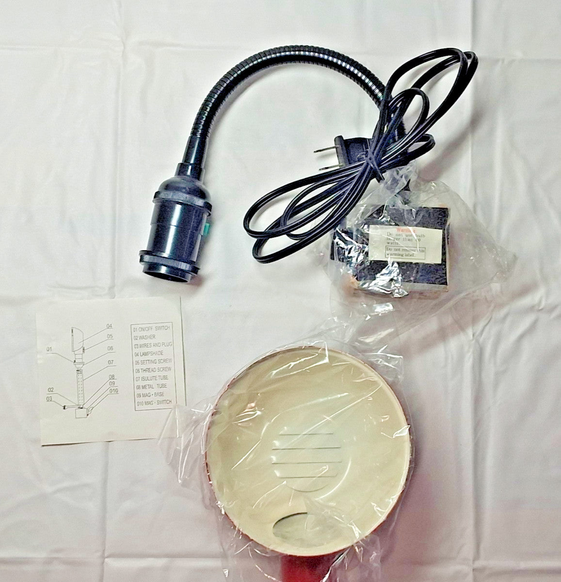 Task Light Non Magnifying 625-1260