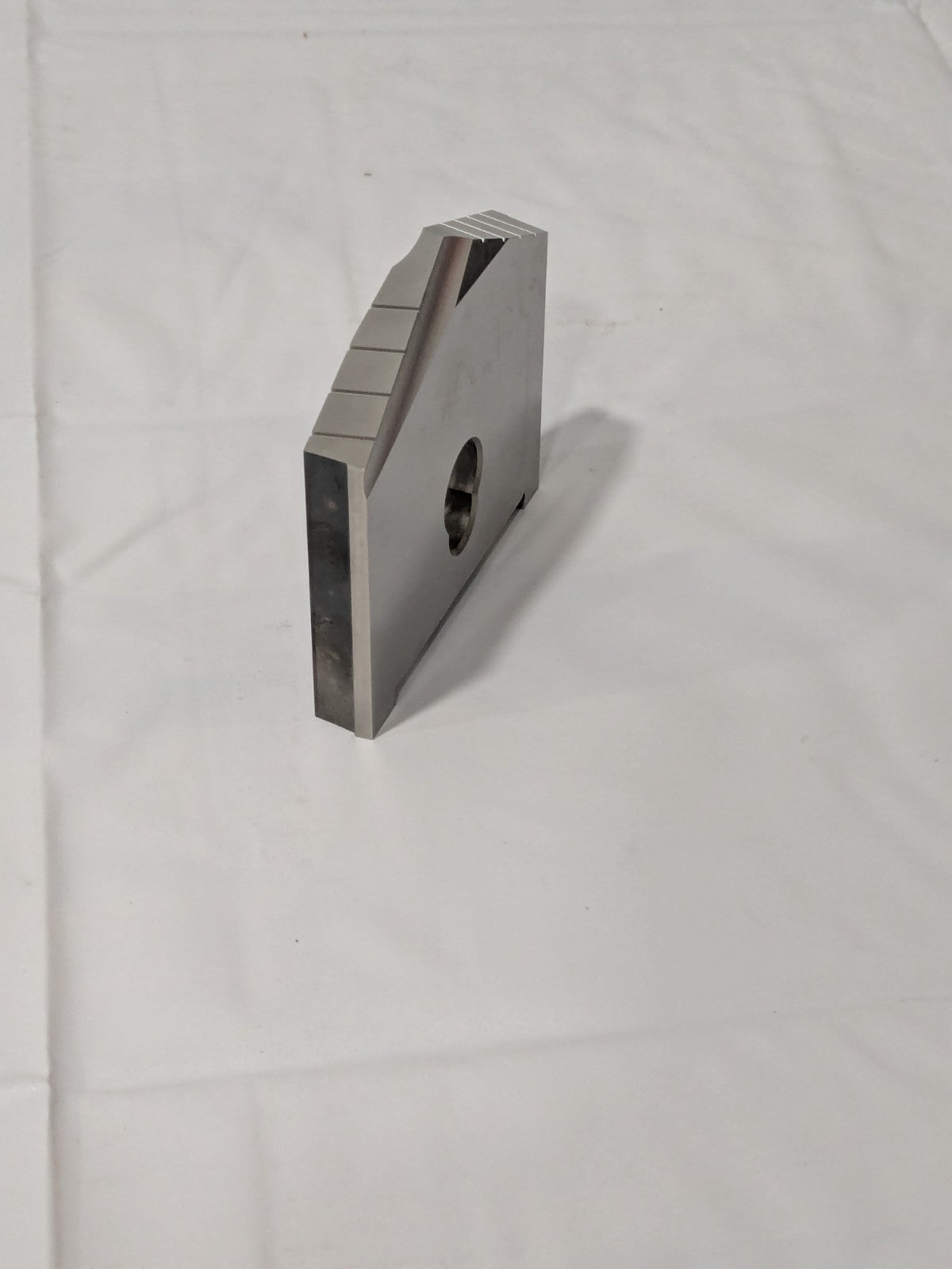 AME Spade Drill Insert: 3-1/2" Dia, Seat Size F, Powdered Metal, 130º 10264
