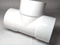 Lasco 6" DWV PVC D2665 Vent Tee  SCH40   D441-060