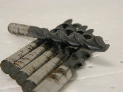 Morse Jobber Length Drill 10.60mm x 87mm Cobalt TiAlN Qty. 6 60340