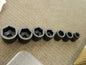 PROTO Deep Impact &amp; Standard Socket Set 7 PC missing 1-3/16 from set