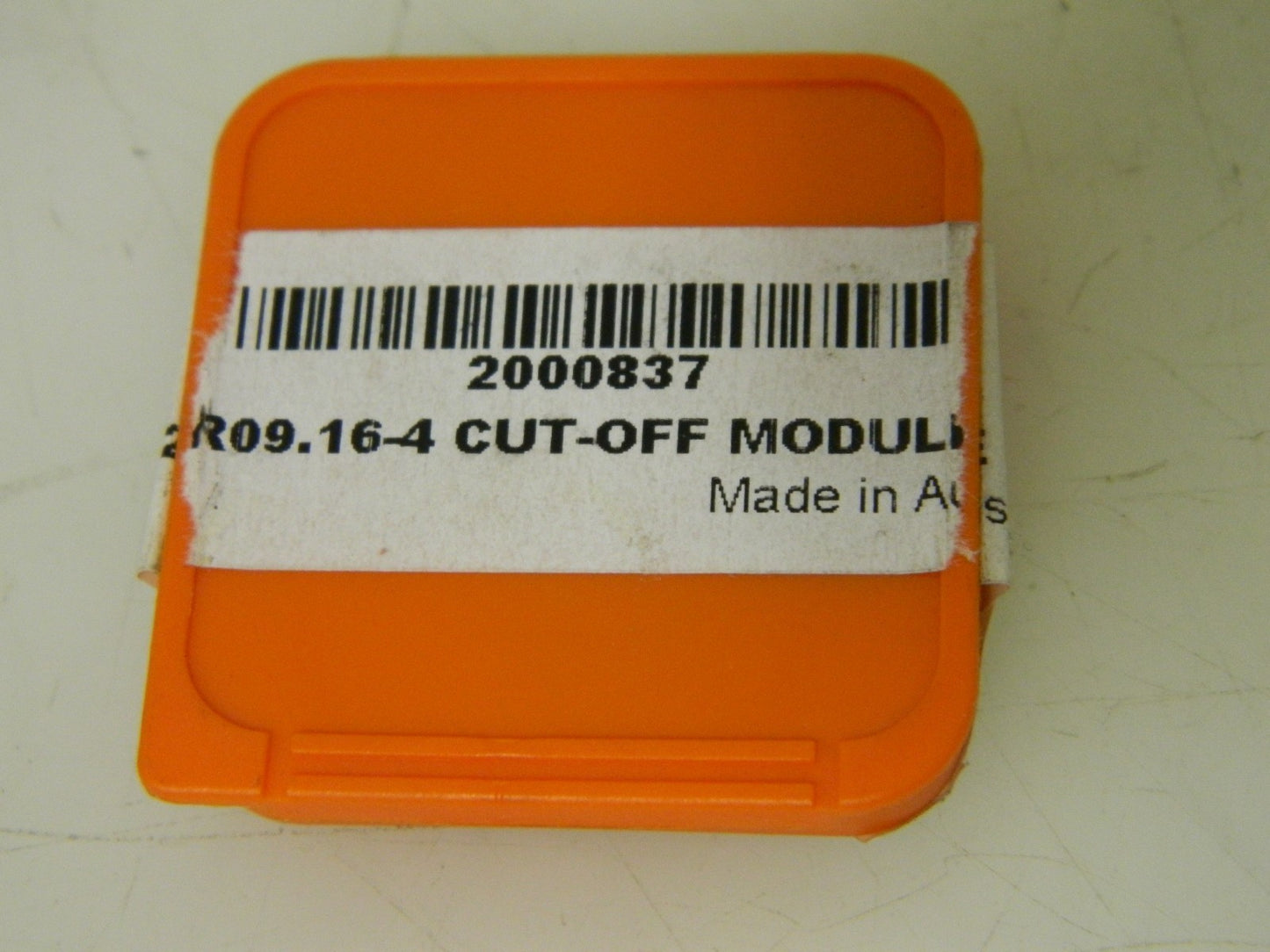 Hertel Cut-Off Module HC-MSS-I32R09.16-4 2000837
