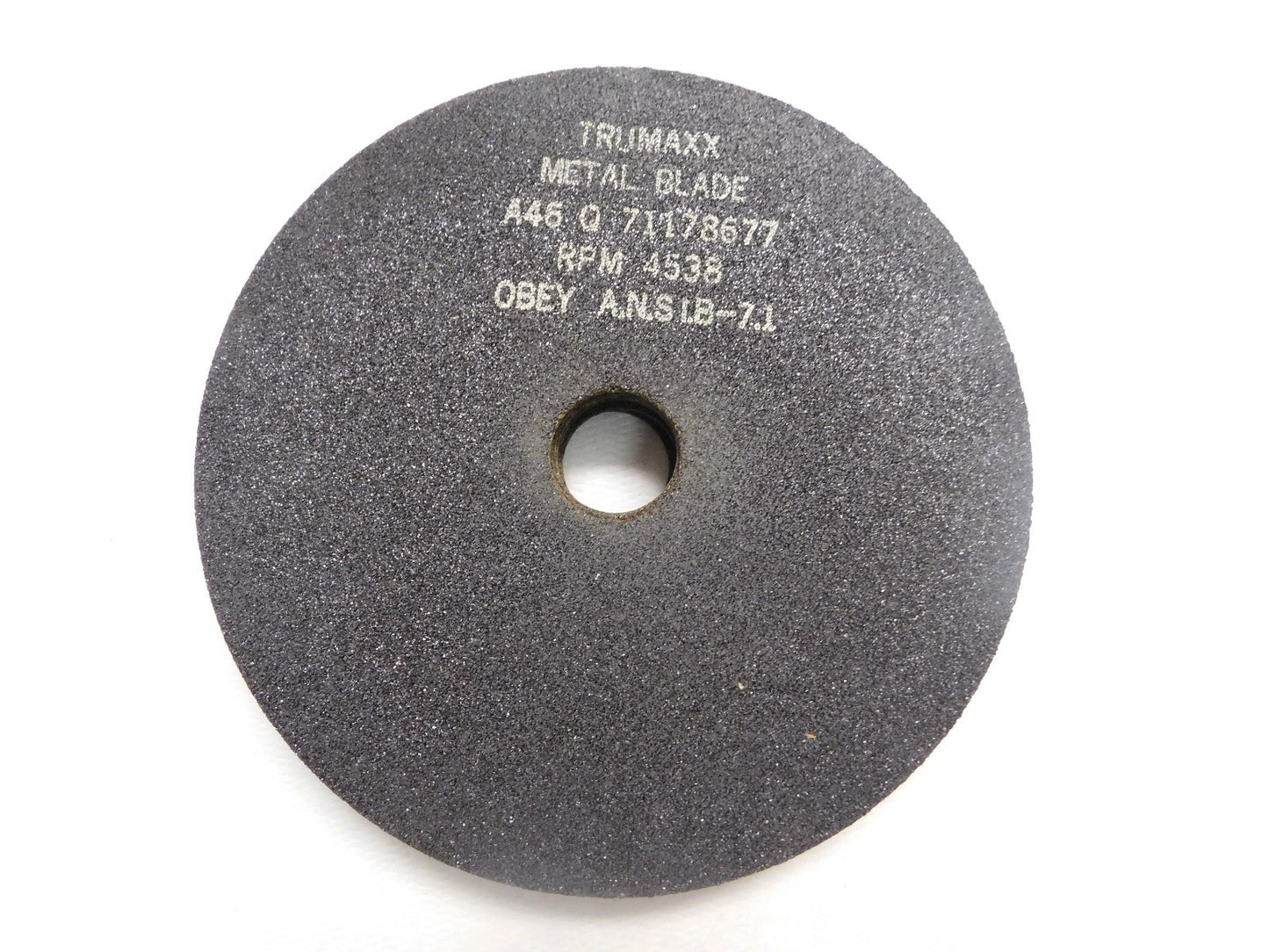 Tru-Maxx Aluminum Oxide Cutoff Wheel 8" Dia 46 Grit 4,538 RPM Qty 10 711786