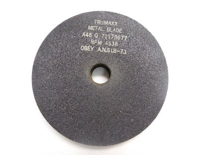 Tru-Maxx Aluminum Oxide Cutoff Wheel 8" Dia 46 Grit 4,538 RPM Qty 10 711786