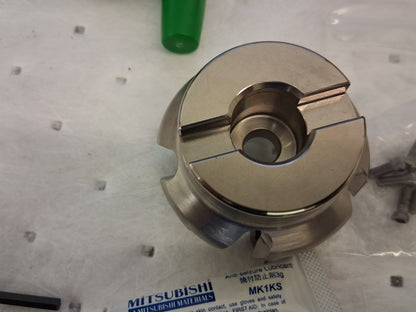Mitsubishi Materials 2" Indexable Face Milling Cutter ASX445R0205