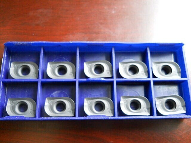 Stellram Carbide Milling Inserts ADMT150550ER 47 Grade MP91M QTY 10  026101