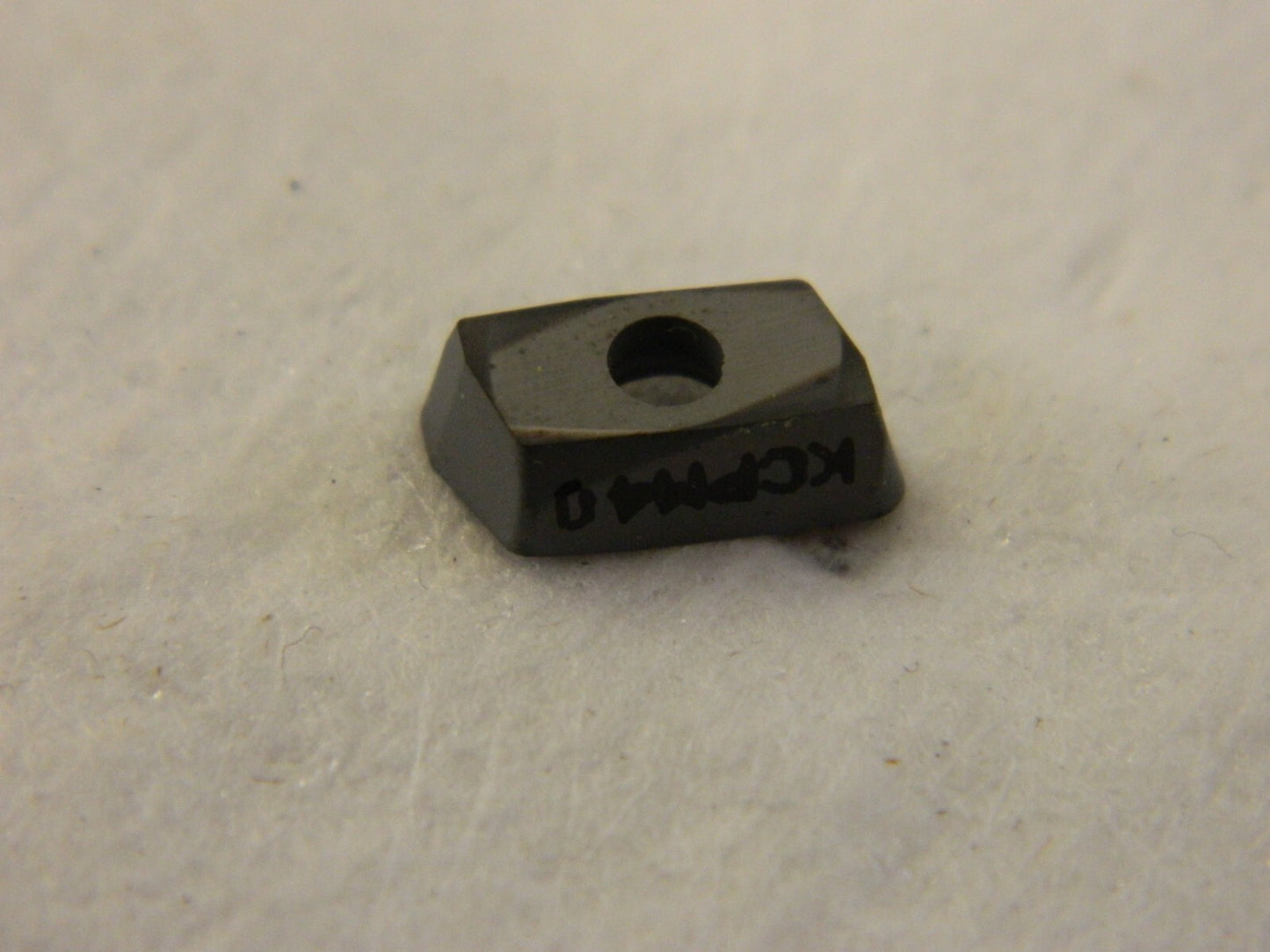 KENNAMETAL Milling Inserts qty5 EDPT10T312PDERHD KCPM40 Solid Carbide 6127887