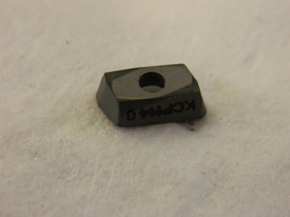 KENNAMETAL Milling Inserts qty5 EDPT10T312PDERHD KCPM40 Solid Carbide 6127887